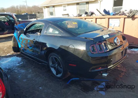2011 Ford Mustang Gt Premium из США, поврежденный, VIN 1ZVBP8CF4B5114038